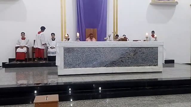 18h/ Santa Missa /10/03/2024 смотреть онлайн