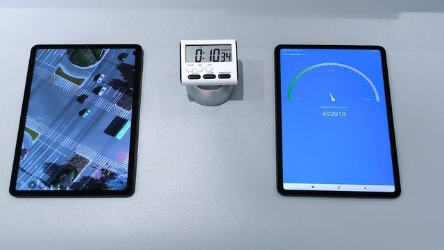 Xiaomi Pad 6 vs Xiaomi Pad 5 | Benchmark Scores and Speed Test смотреть онлайн