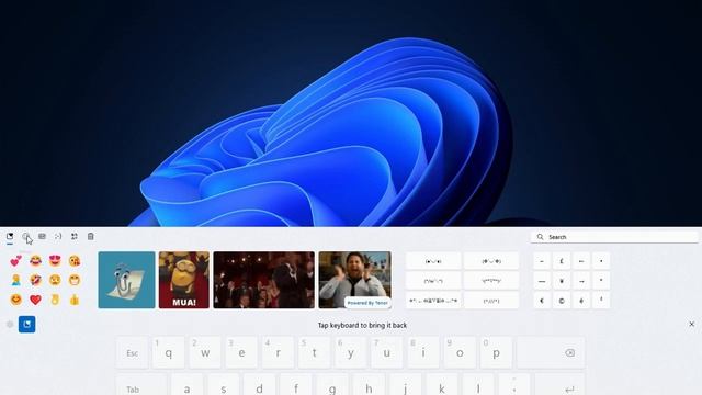 How to Get Emoji in Touch Keyboard Windows 11 смотреть онлайн