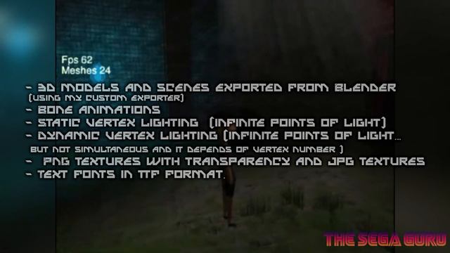 NEW GROUNDBREAKING 3D DREAMCAST GAME ENGINE смотреть онлайн