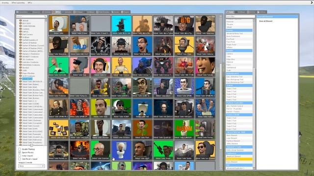 EVOLUTION OF NEW UPGRADED COMBINE GMAN V4 VS ALL TITAN CAMERA MAN/TV MAN 4.0 In Garry's Mod!