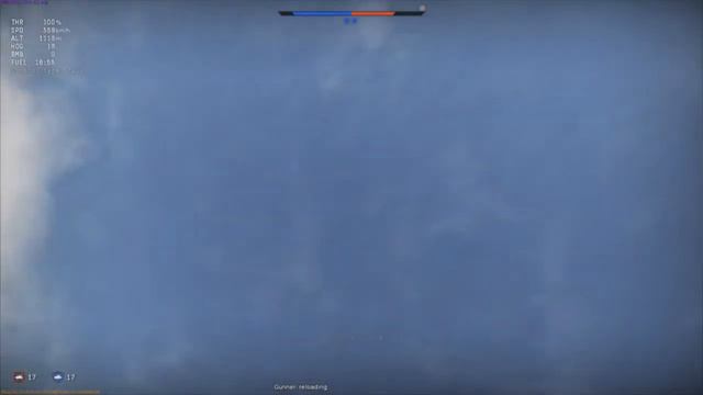 War Thunder - IL-28 - Gunner Kills in SB смотреть онлайн