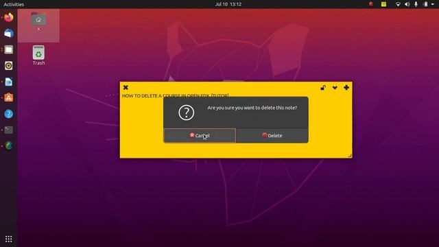 how to delete a course in open edx смотреть онлайн