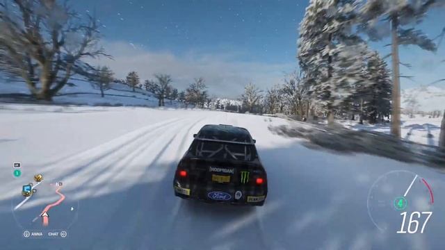 Hoonigan Ford Escort Cosworth - Forza Horizon 4 смотреть онлайн