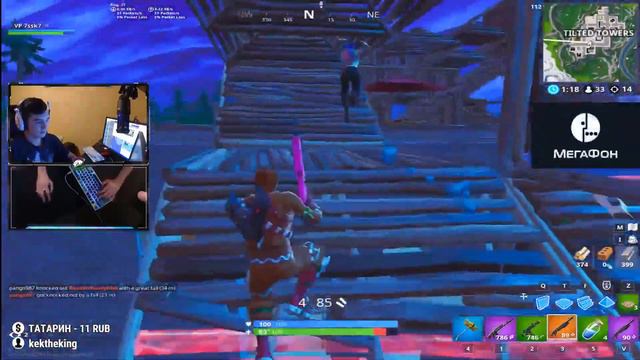 VP 7SSK7 показать навыки соло отряда лучше дикаря (73 Kills in 3 Game) смотреть онлайн