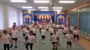 Флешмоб в детском саду ко Дню космонавтики 12 апреля 2022