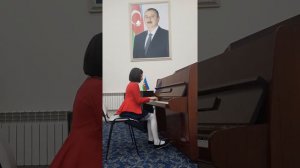 Э. Назирова Прелюдия Си минор. Для фортепиано. Исполняет Алиева Марьям 2 класс