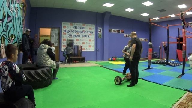 НаРодная ГимнАсТиКа 763-4 в Клубе Воздушно-Силовой Атлетики. СКК "Вместе" смотреть онлайн