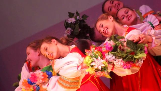 Хореографический ансамбль "Народные забавы", рук. Остапко Ю.Б. смотреть онлайн