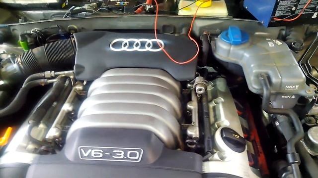 High Mileage Audi A6 C5 3.0 V6 ASN Quattro 14; start up, check for leaks. смотреть онлайн