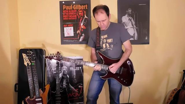 Almas gemelas / Schecter Hellraiser Avenger смотреть онлайн