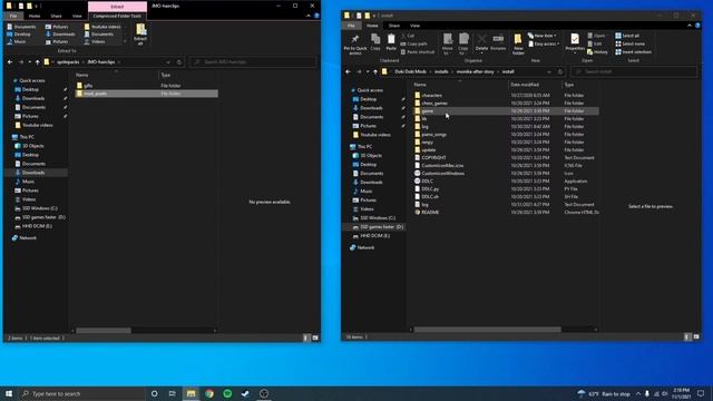How to gift monika clothes in Monika after story ddlc mod mas смотреть онлайн