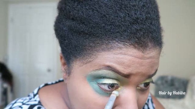 Fairy halloween Makeup Tutorial On a Budget! смотреть онлайн