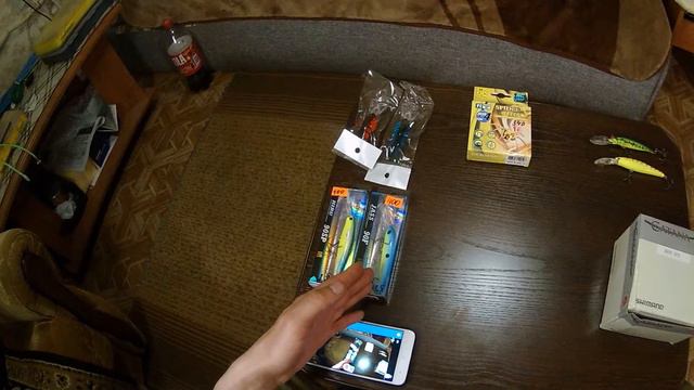 Shimano Catana - первый взгляд на покупку. TsuYoki Jass90f. TsuYoki Hiru 90sp. смотреть онлайн