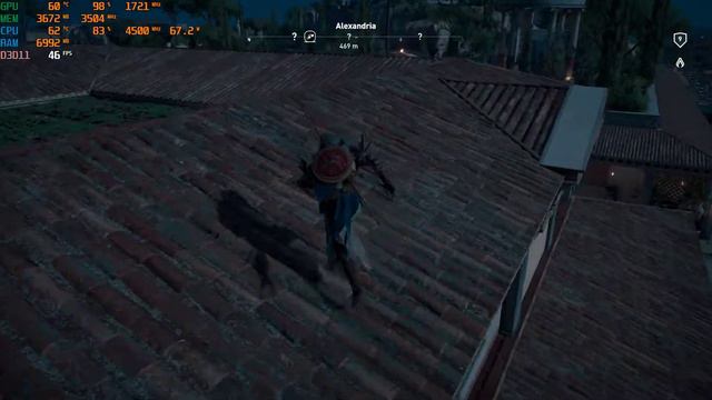 Assassin's Creed Origins i5 2500k 4.5 Ghz Gtx 1050Ti 16 GB DDR3 2133 Mhz смотреть онлайн