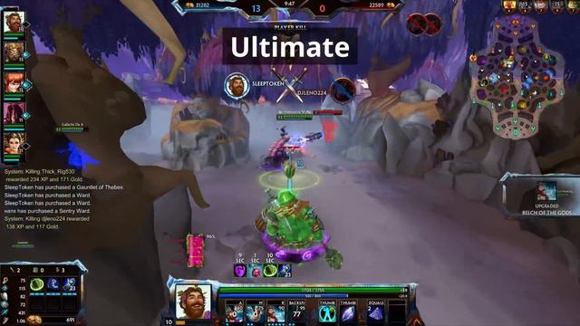 Tiamat Can Fly! SMITE Danzaburou & Tiamat New Ability Info! смотреть онлайн