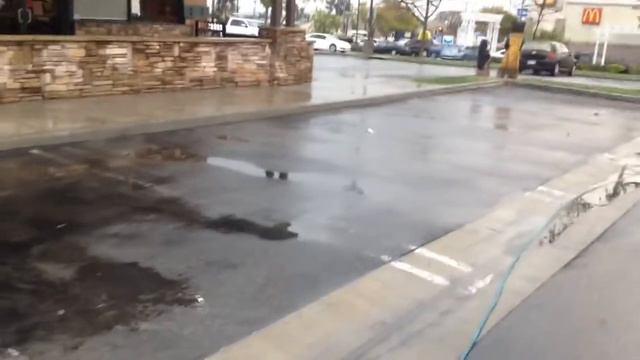 Hydro Pressure Washing - Monthly Surface Clean for Black Bear Diner in Signal Hill, CA смотреть онлайн