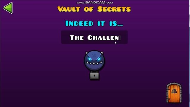 ХРАНИЛИЩЕ СЕКРЕТОВ (ВВОД КОДОВ)! | Geometry Dash смотреть онлайн