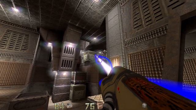 Quake II: Ground Zero - Unit 2: Base Complex Part 2 (1080p quake2xp mod) смотреть онлайн