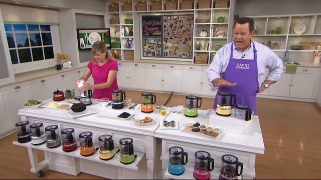 KitchenAid 3.5 Cup One-Touch 2-Speed Chopper with Extra Bowl on QVC смотреть онлайн