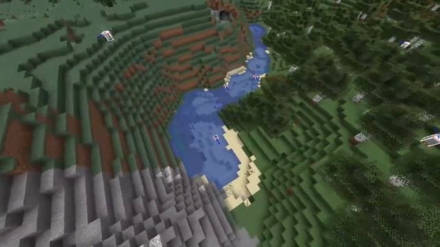 The Nether Hub Wall & An Ink Farm - Episode 23 - Minecraft 1.16.4 Lets Play смотреть онлайн