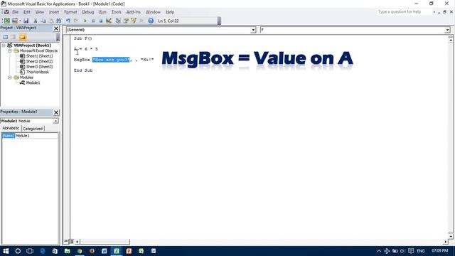 Excel VBA Message Box: How to Create MsgBox смотреть онлайн