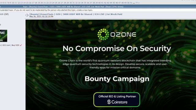 Ozone Bounty Campaign complete Overview смотреть онлайн