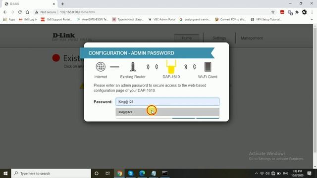 D-Link - DAP - 1610 - Repeater Configuration / How to set up and install a D Link Range Extender смотреть онлайн