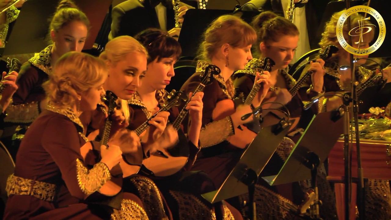 Н.Хондо — «Музыка дождя», оркестр русских народных инструментов Белгородской филармонии смотреть онлайн