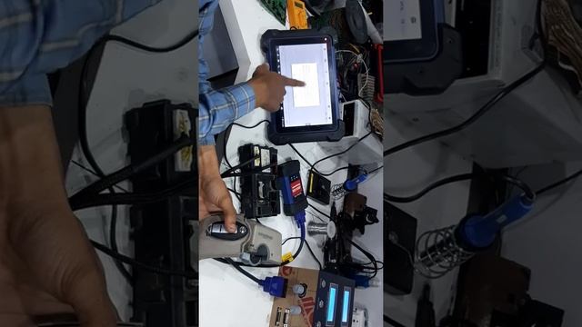 #nissan#micra#sunny# push button kit testing when initial pincode unknown on # KAY ECU TESTER #im60 смотреть онлайн