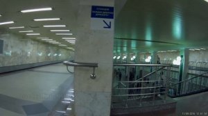 Переход "Улица Старокачаловская" - "Бульвар Дмитрия Донского" // 11.09.2016