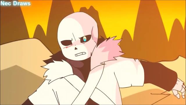 Epic!Sans Vs Cross!Sans [ОЗВУЧКА]