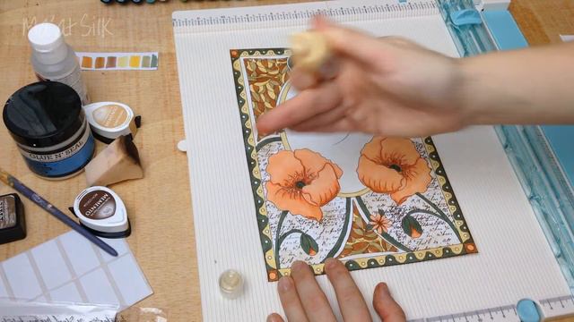 DIY Vintage Mixed Media Notebook Cover: Back to School Project смотреть онлайн