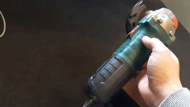 Parkside Angle Grinder Pws 115 A1 Unboxing