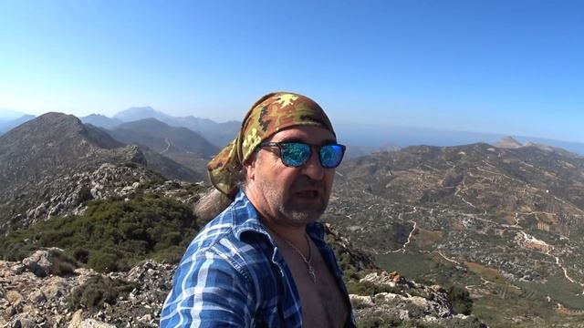 Греция Крит на авто Малоизвестные достопримечательности смотреть онлайн