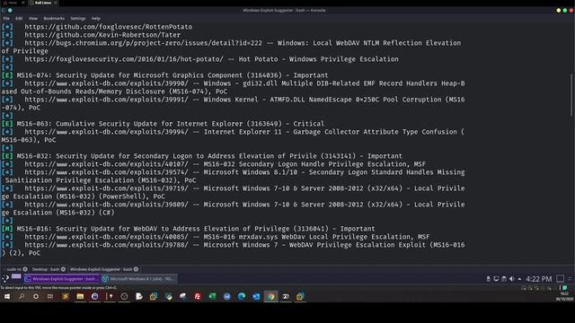 Pentesting Windows Server 2012 R2 - HackTheBox Optimum смотреть онлайн
