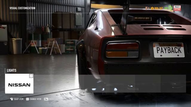 NFS PAYBACK: NISSAN 240Z RACE SUPER BUILD смотреть онлайн