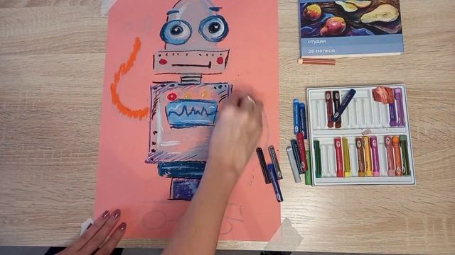"РОБОТ" Учим геометрические фигуры с самыми маленькими.Детям с 5 лет. смотреть онлайн