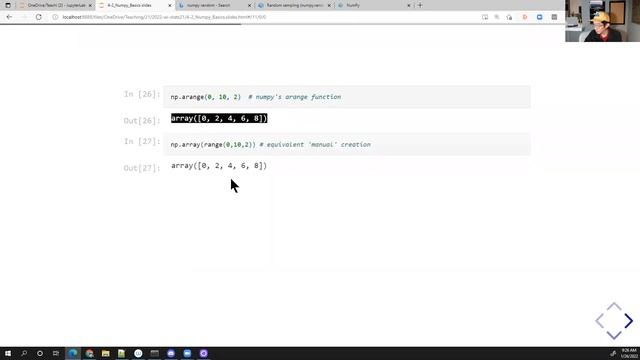 Stats 21 - 2022-01-26 - Week 4 Wednesday - Numpy смотреть онлайн