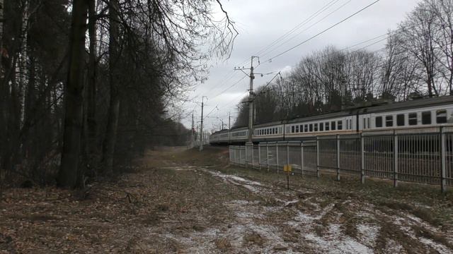 РЖД, МЖД, Киевское направление, Москва, Ноябрь смотреть онлайн