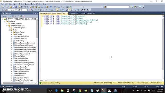 Multiple Line Text Editing In SQL Server смотреть онлайн