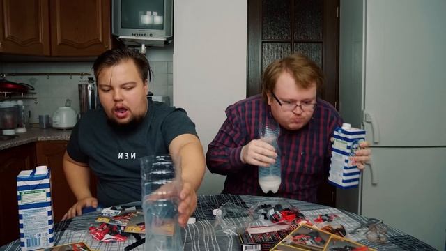 ОСТРЫЕ ОРЕШКИ \ КРИКИ \ LEGO смотреть онлайн