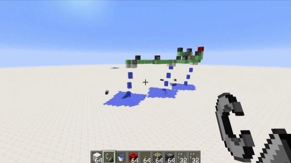 Making FLYING WATER MACHINES in Minecraft! [Snapshot!]