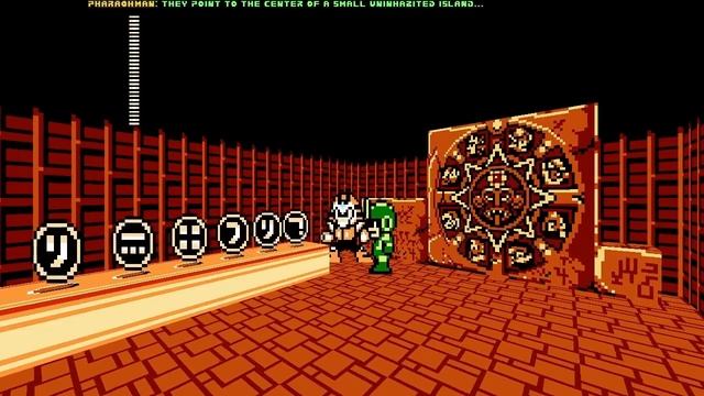 Mega Man 8-Bit Deathmatch - Chapter 13 Part 3: Acquiring Artifacts смотреть онлайн
