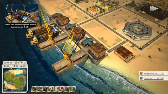 #2-Tropico 5-Generalissimo-¡¡Nos atacan!!-ESPAÑOL смотреть онлайн