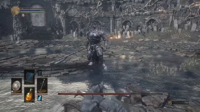 Судия Гундир: Dark Souls 3 / Дарк Соулс 3 - тактика как убить, как победить босса ДС3 смотреть онлайн