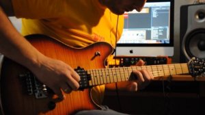 Гимн РОССИИ!!! На электрогитаре!