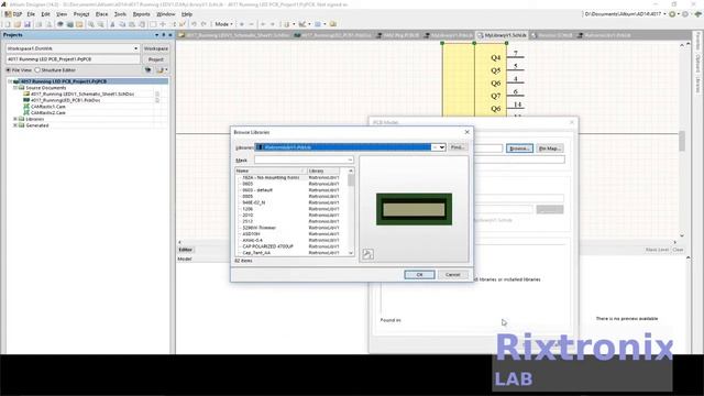 Creating schematic footprint 3D CD4060B Altium Ep14 смотреть онлайн
