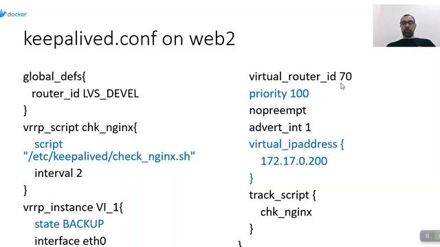 High Availability Containers with VIP (Virtual IP) смотреть онлайн