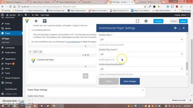 CodeCanyon, DZS ZoomSounds Visual Composer Player - Demo Install and Usage смотреть онлайн